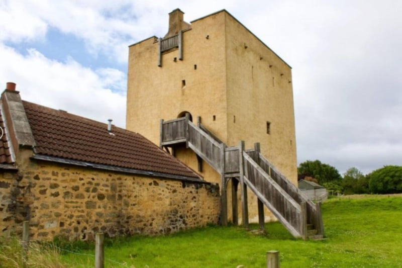The 15th century tower has been fully refurbished but retains its medieval looks.