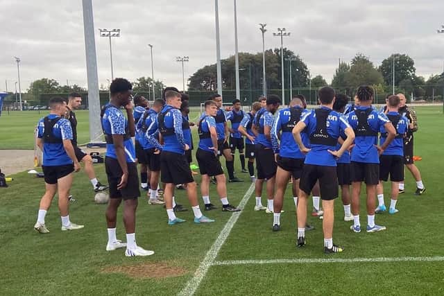 Sheffield Wednesday's youngsters have been away at a training camp in York. (via SWFC)