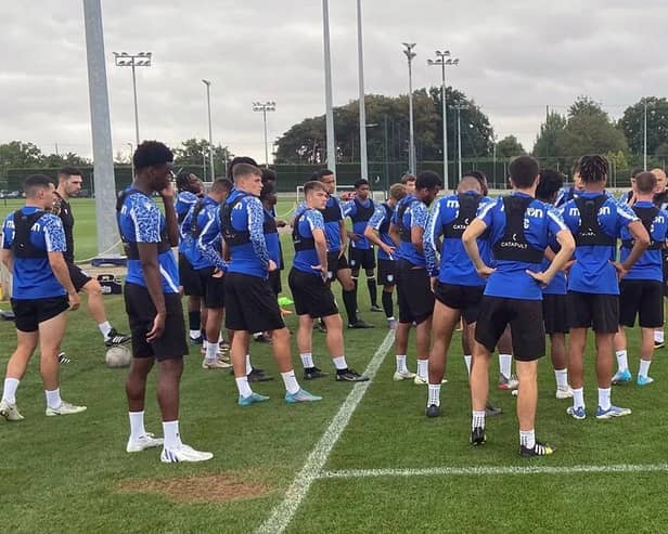 Sheffield Wednesday's youngsters have been away at a training camp in York. (via SWFC)