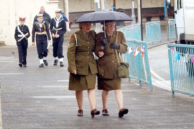 Were you pictured at Seaton's VE Day party in 2005?