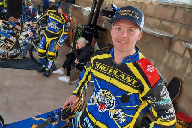 Speedway: Sheffield Tiges skipper Kyle Howarth believes the club has a strong line up.