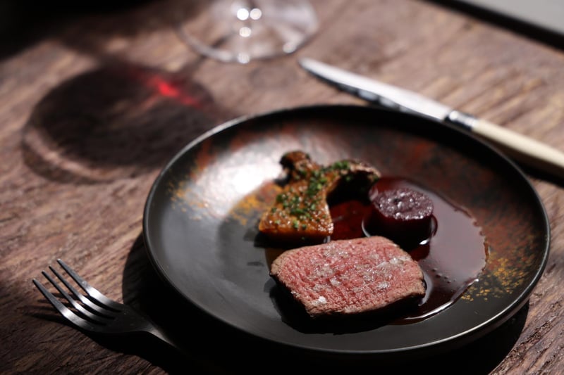 The travel magazine were big fans of Angus beef cheek, Gigha halibut and the 'show-stopping' beef Wellington supported by black truffles, heritage carrots and micro herbs at Glaschu.