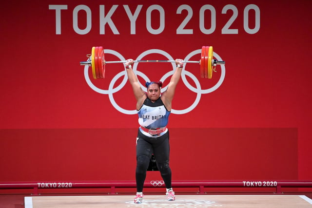 Bulwell's Emily Campbell wrote herself into the history books when she won the women's +87kg weightlifting competition during the Tokyo 2020 Olympic Games.