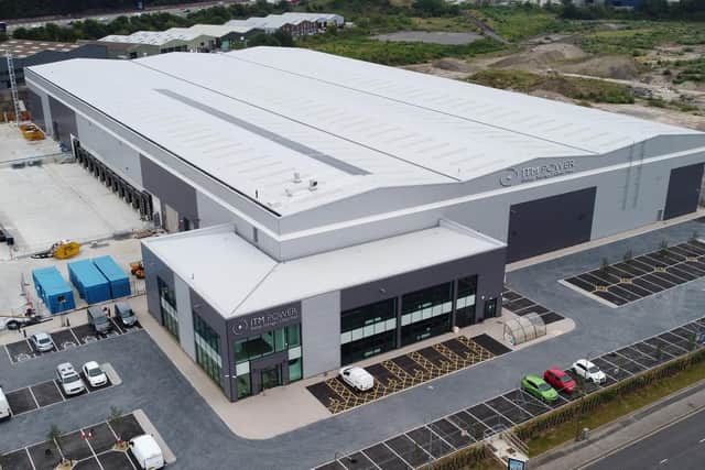 ITM Power opened its Gigafactory in June.