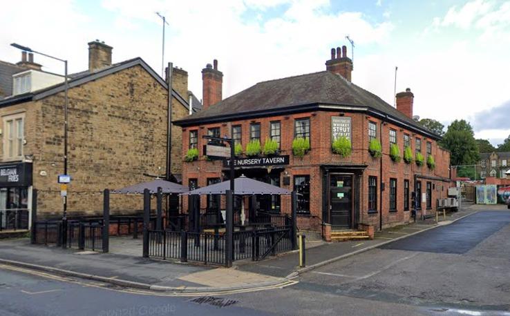 The Nursery Tavern pub on Ecclesall Road, was suggested by one person who said "nice little pub. Price of drinks are some of the cheapest around."