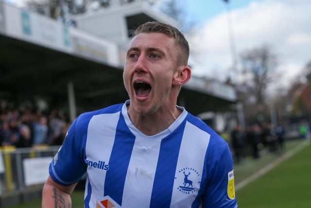 Ferguson helped Pools get back to winning ways on Saturday with his fifth goal of the season. (Credit: Mark Fletcher | MI News)