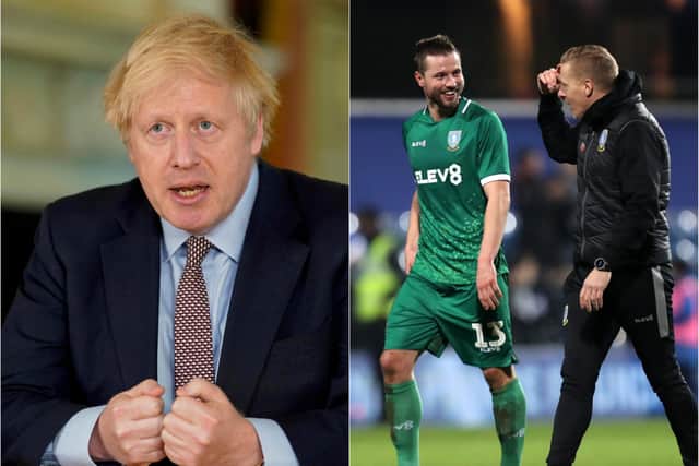 An announcement by Prime Minister Boris Johnson over the country's next steps in tackling the coronavirus could have far-reaching consequences for footballers such as Sheffield Wednesday's Julian Börner.