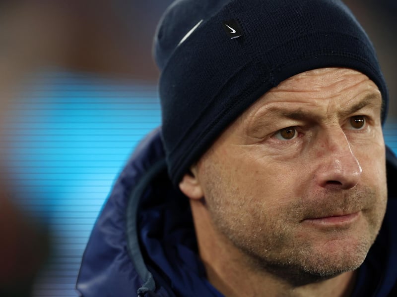 England's interim boss won the European Under-21 Championship by beating Spain 1–0 in the final last summer and has a 79.31% win ratio with the young Lions. He wouldn't be many fans choice due to his lack of experience in management and his chances of getting the role were dealt a huge blow when he lost to Greece on Thursday night. Has won three of his four games in interim charge.