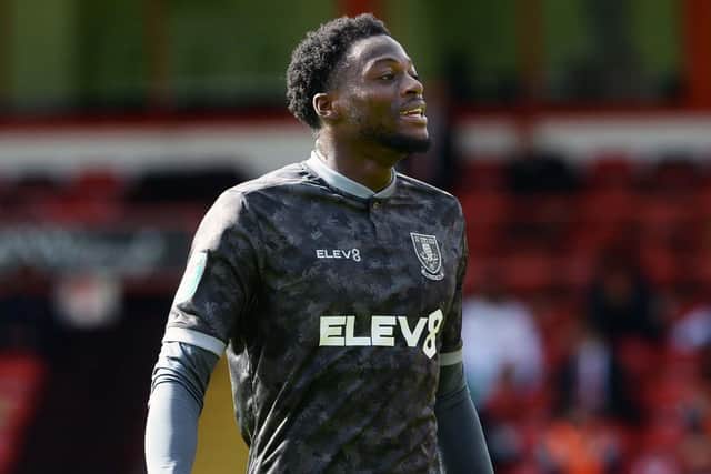 Sheffield Wednesday's Dominic Iorfa has been linked with a move away. Pic: Steve Ellis.