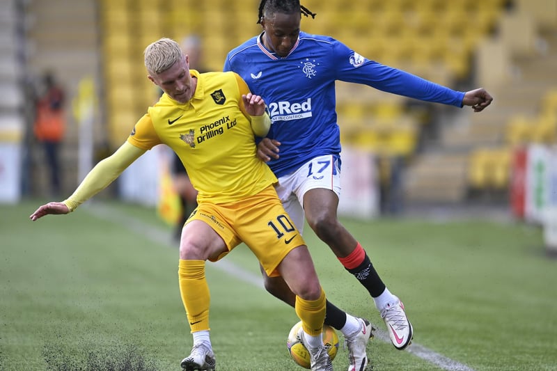 Asked to fill in at left-back, he was at times pressing into left-wing but while deliveries of Barisic-quality were missing, the midfielder was able to exhibit his usual footwork and technical ability and linked well with Kamara.