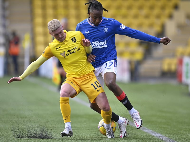 Asked to fill in at left-back, he was at times pressing into left-wing but while deliveries of Barisic-quality were missing, the midfielder was able to exhibit his usual footwork and technical ability and linked well with Kamara.