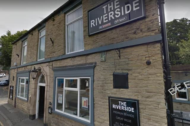Blaine Williams, aged 29, went on the rampage at the Riverside pub, Hillsborough, after door staff had previously had to deal with a dispute between two groups of women including the defendant’s partner,