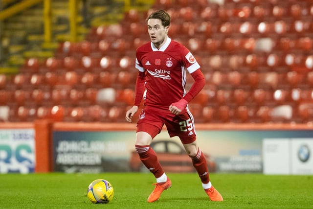 The Dons forward has been reinvigorated this season by the change to Aberdeen’s formation. He has added creativity, directness and excitement to the Dons attack.