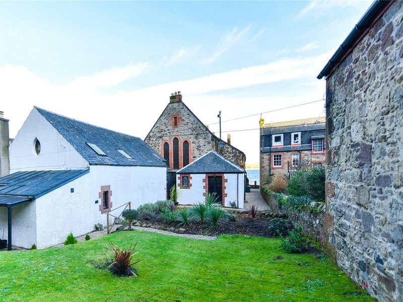Rear of property.