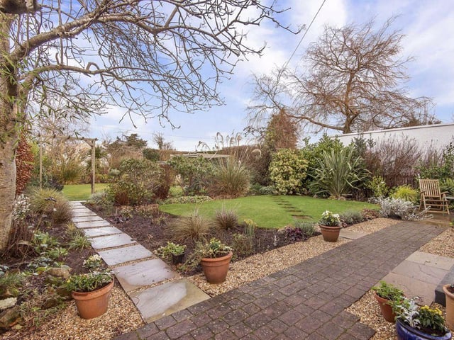 Rear garden.