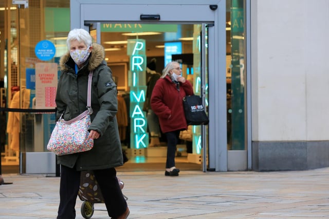 Primark on The Moor in Sheffield. Picture: Chris Etchells