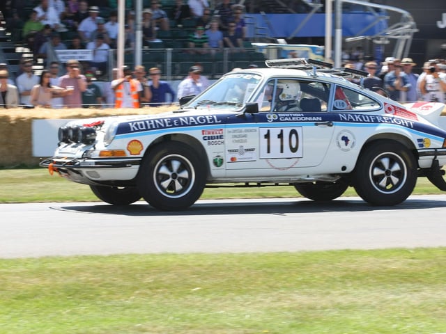Festival of Speed 2019 in Chichester. Photo by Derek Martin Photography.