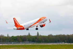 Passengers were today facing possible airport disruption as Spanish staff at Ryanair and Easyjet walked out over pay and working conditions.. Picture date: Monday May 17, 2021.