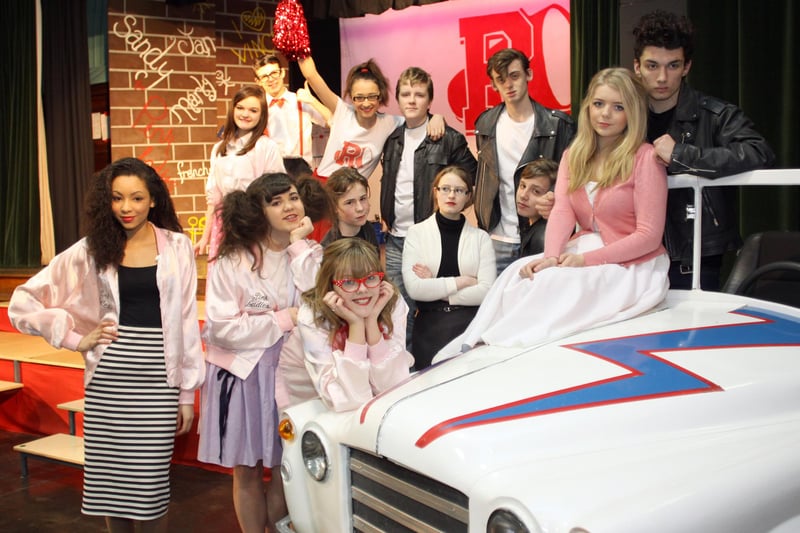 Netherthorpe School staged a production of Grease back in 2013