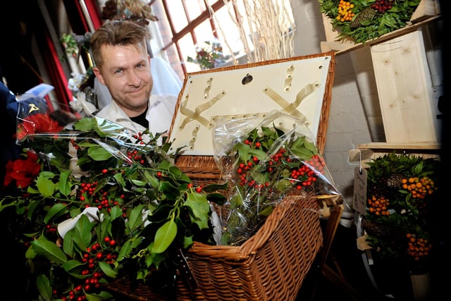 Vic Rogowski, pictured at Kelham Island Victorian Christmas Market, Sheffield in December 2009