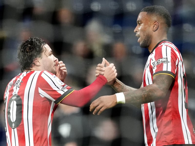 Another coming into the side for Brewster, to mitigate some of the risk of starting him in three games in the space of a week. And what a replacement to have coming in, too