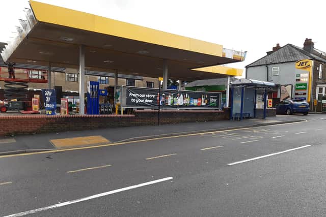 A man has been arrested over an alleged assault at the Jet petrol station on Northfield Road, Crookes, Sheffield