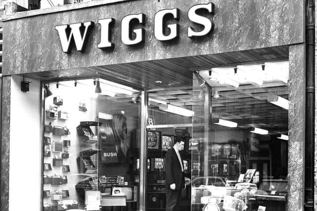 Wiggs shop in 1964. Did it have everything you wanted?