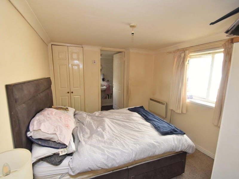 The property is up for sale for £90,000.