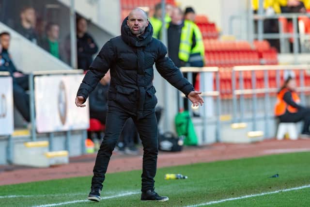 Rotherham United boss Paul Warne will be hoping his side can improve their away form during the forthcoming Championship season. Picture Bruce Rollinson