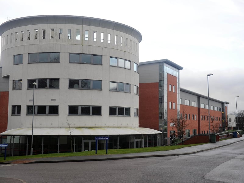 Lawnswood School, located on Ring Road, West Park, saw 93.5% of pupils entering for biology, chemistry and physics at end of key stage 4.