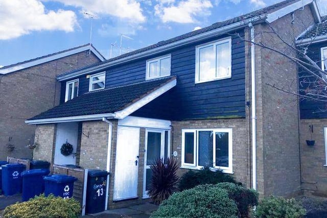 Located on Elm Road, Folksworth, Peterborough PE7, this ground floor maisonette is set in a pleasant location and features an entrance lobby, lounge, kitchen, two bedrooms, an inner hallway, bathroom, communal gardens and off road parking to the rear. Property agent: William H Brown. bit.ly/2M2aWiv
