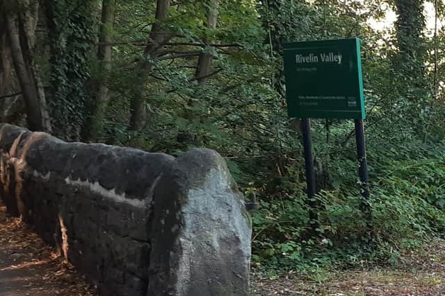 A body has been found in the Rivelin Valley after a police search. Picture shows the valley near where the body was found on Thursday (Aug 11)