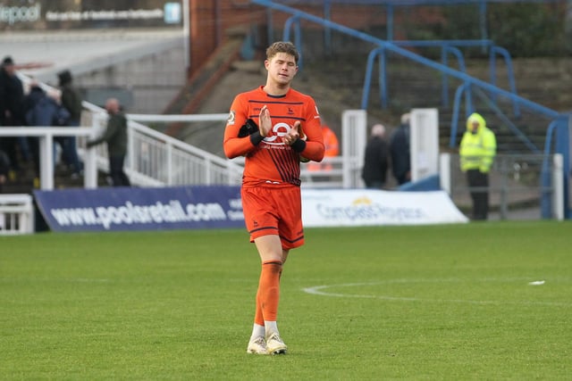 The Pools goalkeeper signed a two-year deal last summer following his arrival from Braintree Town. He was in and out of the team under Dave Challinor but the Pools boss remains content with his side's goalkeeping situation as he said: "Ben is contracted for next season so our goalkeeping situation isn’t one we need to do anything about."