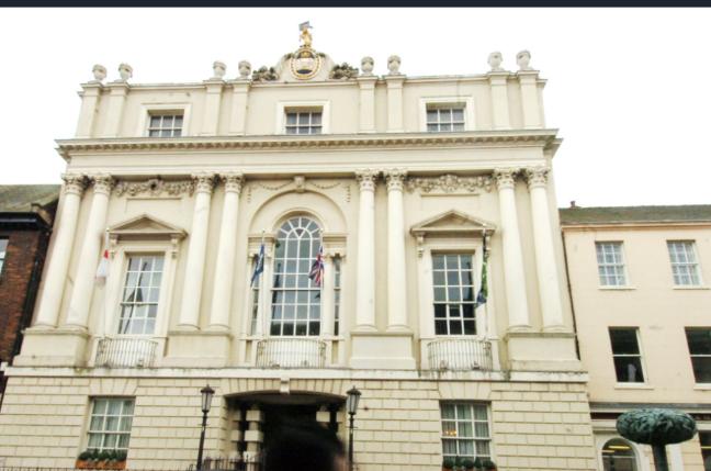 Bernadette Gorman, said: "Doncaster has one of the only three mansions houses in the country."