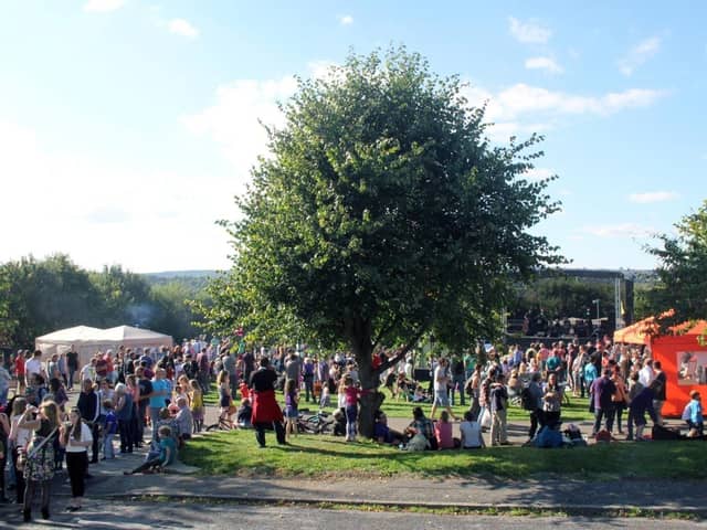 Heeley Boulders Festival, a great way for communities to connect