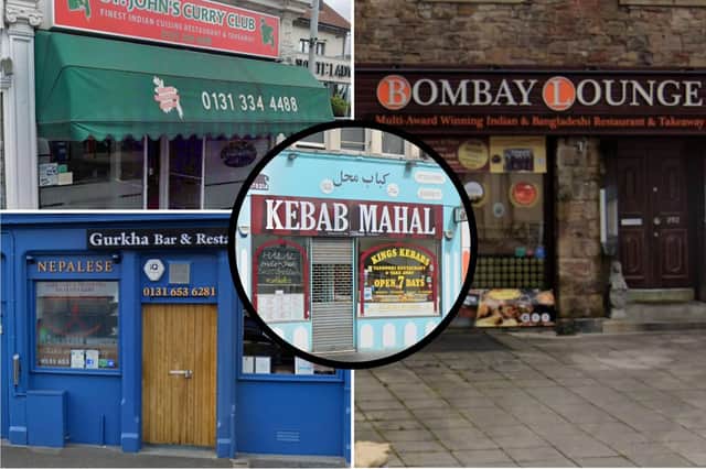 18 reader recommendations for the best curries in Edinburgh