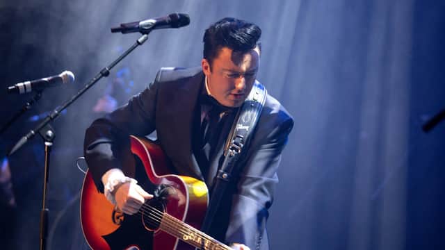 Award-winning Clive John pays homage to Johnny Cash’s career as the Man In Black
