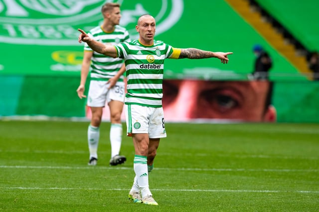 The Celtic captain did a decent enough job in the first half hunting loose balls and moving play forward quickly. His effectiveness completely erroded in the second period.