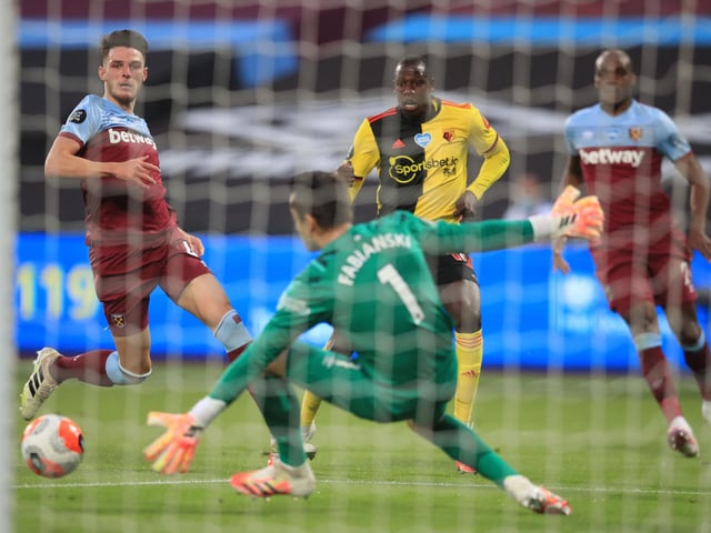 Everton's plans to sign Watford star Abdoulaye Doucoure could be scuppered, with reports claiming Ligue 1 giants Monaco could hijack the deal and bring the ex-Rennes ace back to France in a €25m deal. (Sport Witness)