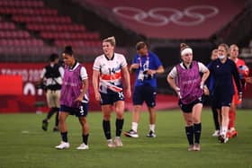Great Britain's football team have been eliminated from the Tokyo Olympics.