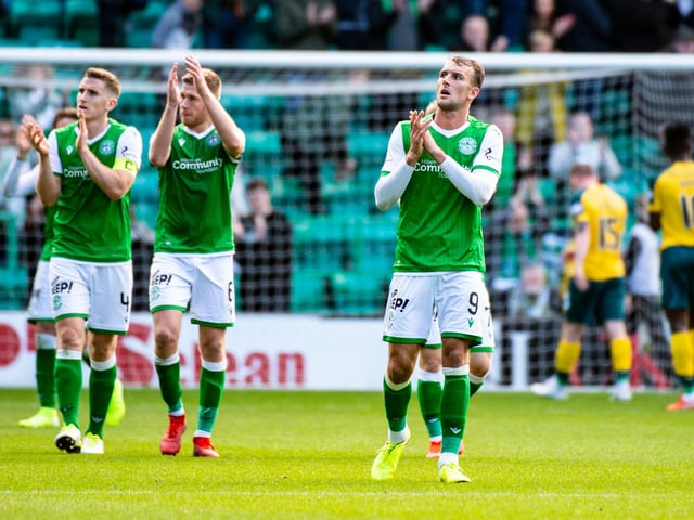 During that time Hibs have played in both the Championship and Premiership, returned to Europe, won a Scottish Cup and had four managers.