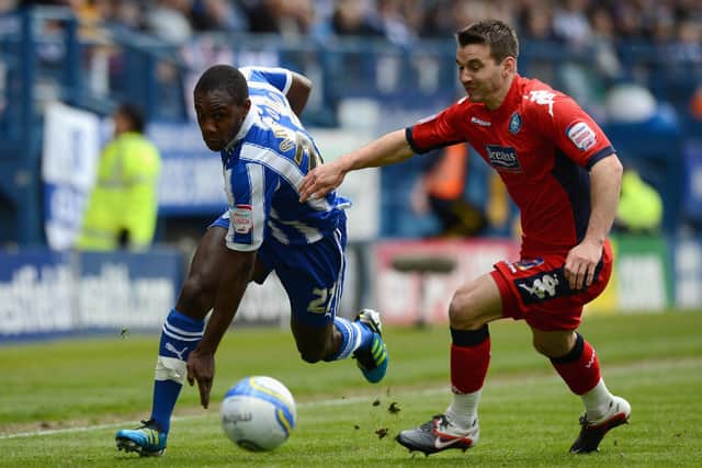 Michael Antonio played 84 times for Sheffield Wednesday, scoring 18 goals.