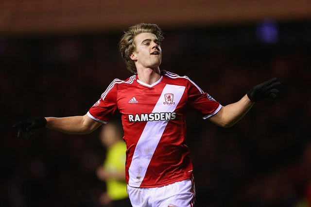 Bamford won the Championship's player of the season award after joining Boro on loan from Chelsea at the start of the 2014/15 season. His 17 league goals took the Teessiders to the cusp of the Premier League before losing in the play-off final.