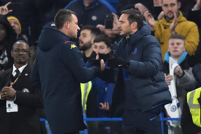Chelsea boss Frank Lampard has claimed his former teammate John Terry is "destined to be a manager", and backed him to flourish should he be offered the currently vacant role at Derby County. (Football London)