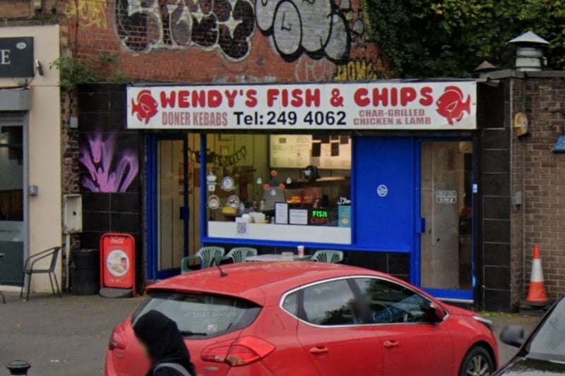 Wendy's Fish & Chips, on 21 Netherthorpe Street, has a rating of 4.6 out of 5, and 125 reviews on Google. One customer said: "Found this place close my daughter's student accommodation. Very pleased with the hot food on a cold night."