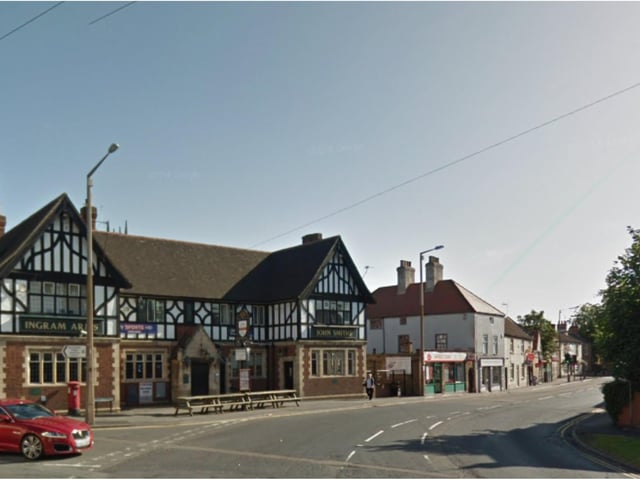 Hatfield East - three cases.