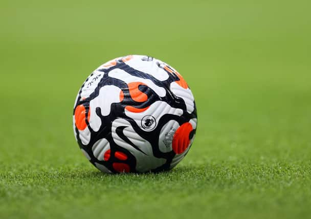 Premier League Nike AerowSculpt strike ball (Photo by Catherine Ivill/Getty Images)