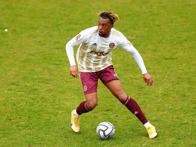 Age: 24
National League appearances: 16
National League goals: 13
(Photo by Jacques Feeney/Getty Images)