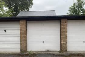 The garage in Brincliffe Court, Nether Edge Road, Nether Edge, sold for almost five times the asking price at auction.