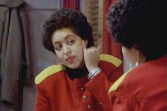 A still from new documentary, Poly Styrene: I Am A Cliche, showing the punk star frontwoman of band X-Ray Spex. The film was made by Sheffield's Tyke Films and has a special screening at the Showroom Cinema